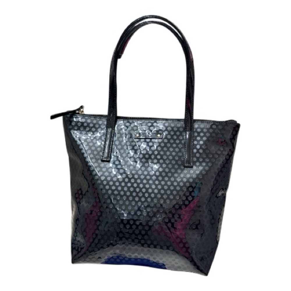 Kate Spade Black Textured Tote Bag - Picture 2 of 7